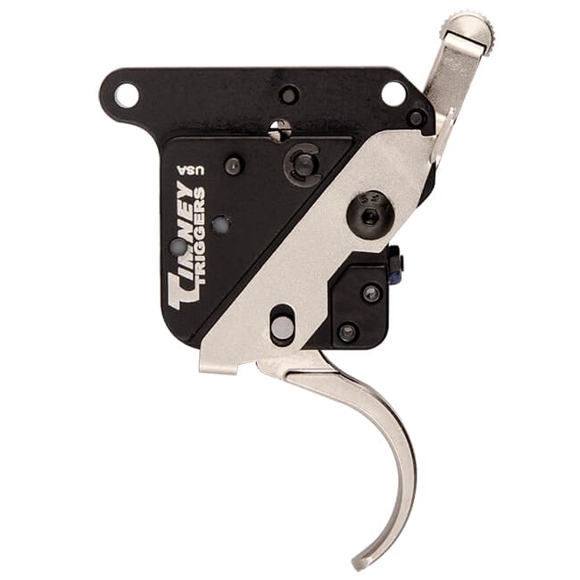 Timney Remington 700, Right Hand, Thin, Nickel Plated 3 lb Trigger 512THIN