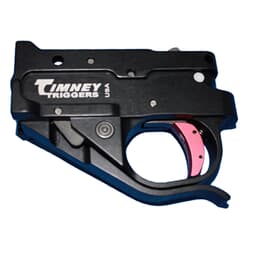 Timney Ruger 10/22 Silver Housing, Red shoe kit Trigger 1022-2C-16