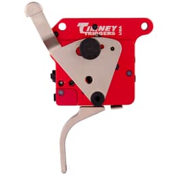 Timney Remington 700 2 Stage, Straight, Right Hand, Nickel Plated Trigger 533-ST-16