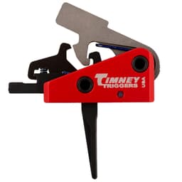 Timney AR Targa 2 Stage, Short 1st Stage, Straight 2+2 lb Trigger 662S-ST