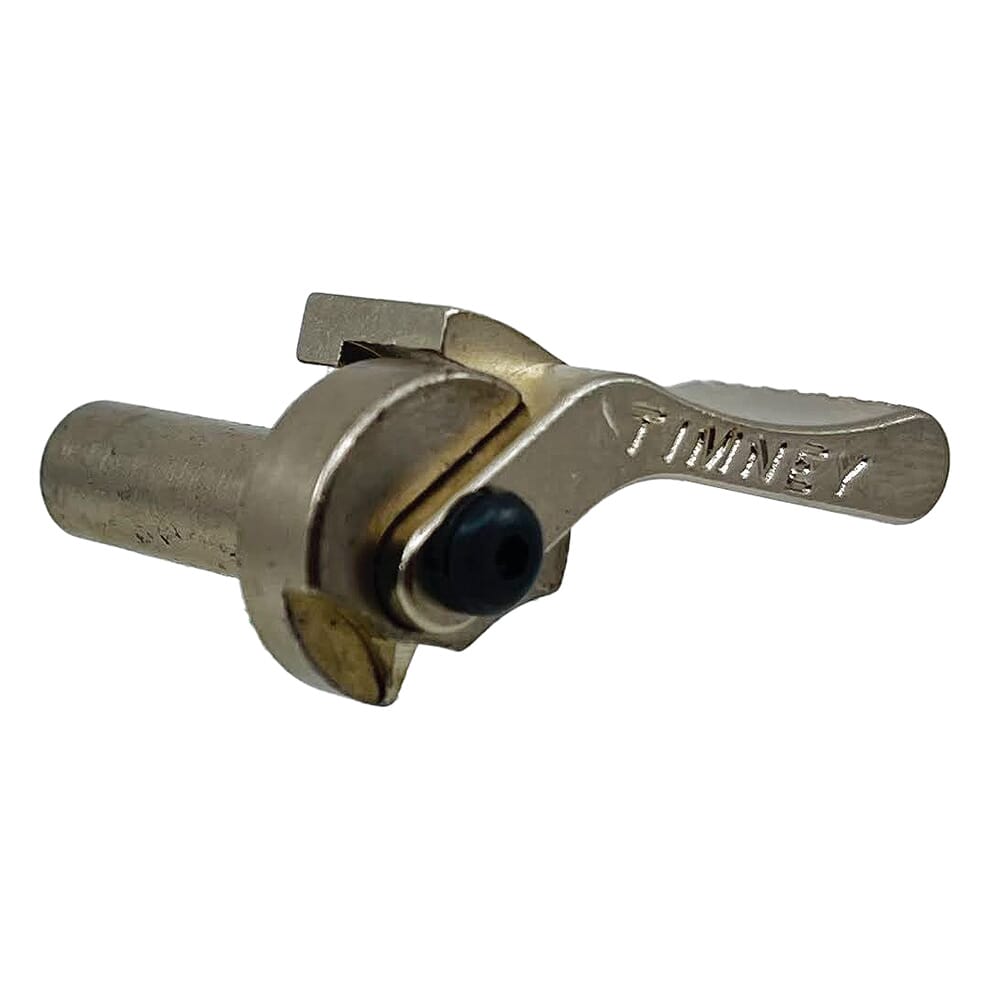 Timney Triggers Mauser 98 Nickel Plated Low Profile Safety Lever 1001-16