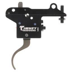 Timney Triggers Winchester 70 3lb Nickle Plated Curved Trigger 401-16