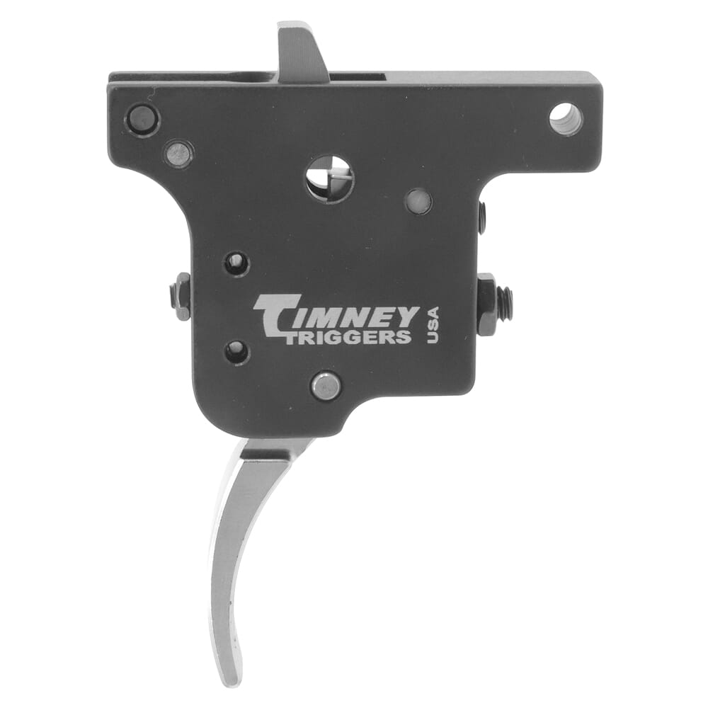 Timney Triggers Winchester 70 MOA 3lb Nickel Plated Curved Trigger 402-16
