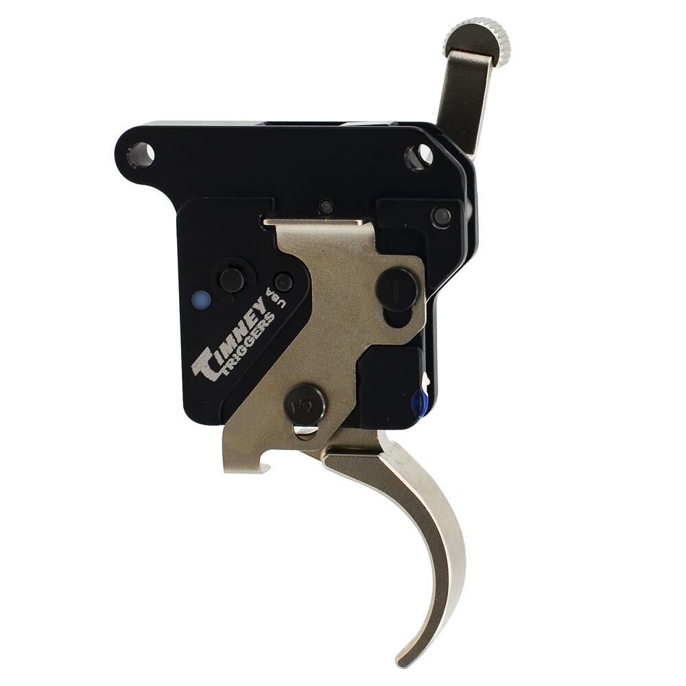 Timney Triggers Elite Hunter Remington 7 3lb Nickel Plated Trigger w/Safety 521-16