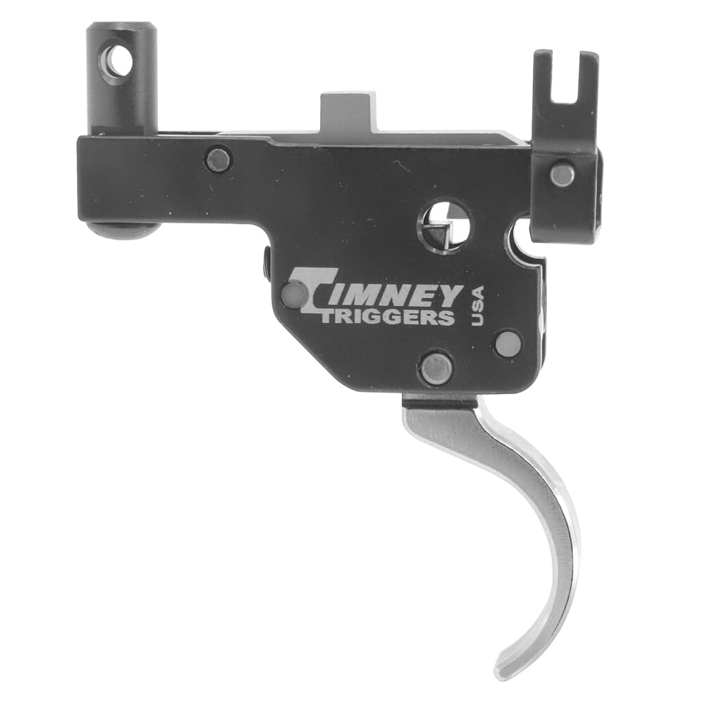 Timney Triggers Ruger 77 3lb Nickel Plated Trigger w/Tang Safety 601-15