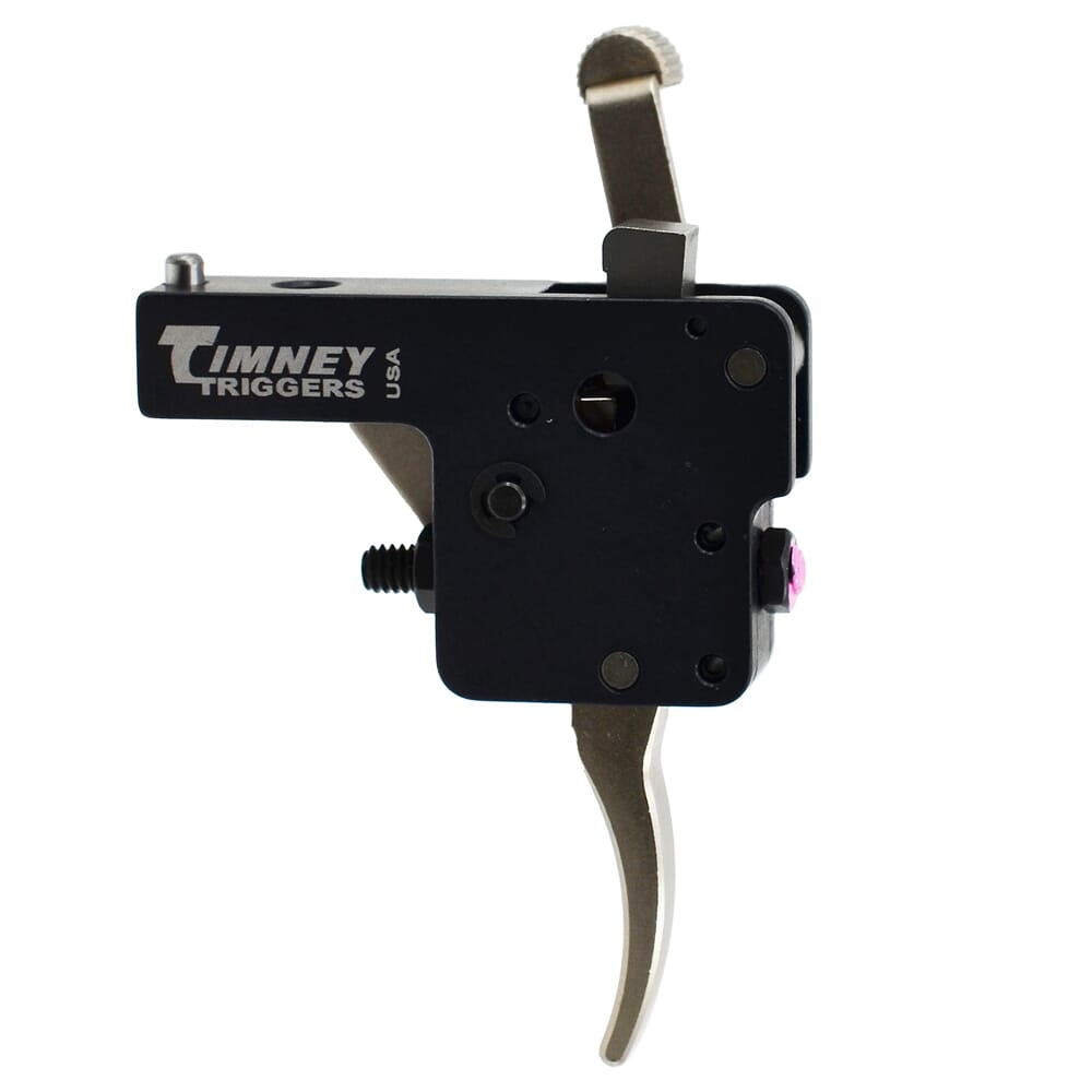 Timney Triggers Mossberg Short Action 3lb Nickel Plated Trigger w/Safety 610S