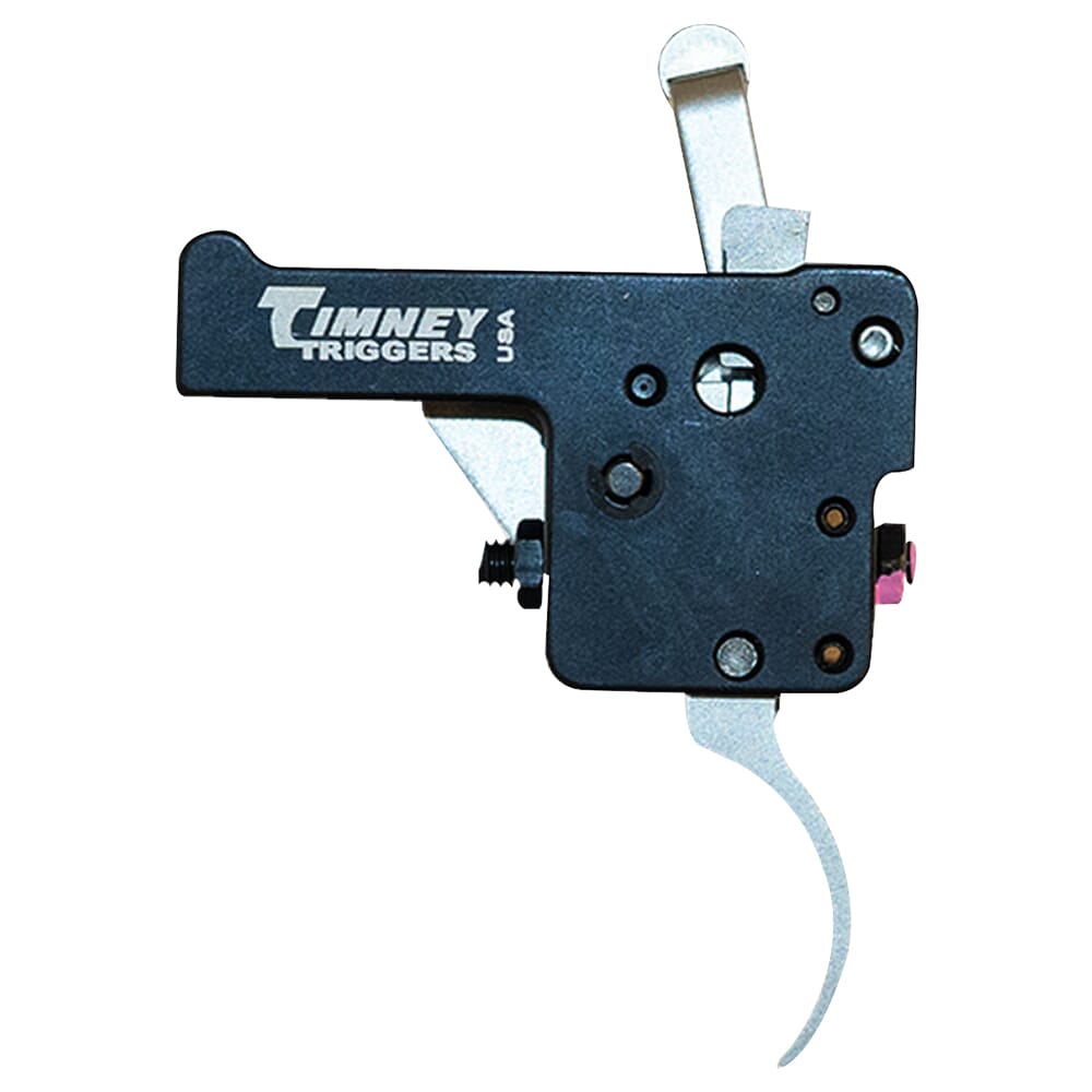 Timney Triggers Weatherby Vanguard 1500 3lb Nickel Plated Curved Trigger w/Safety 611-16