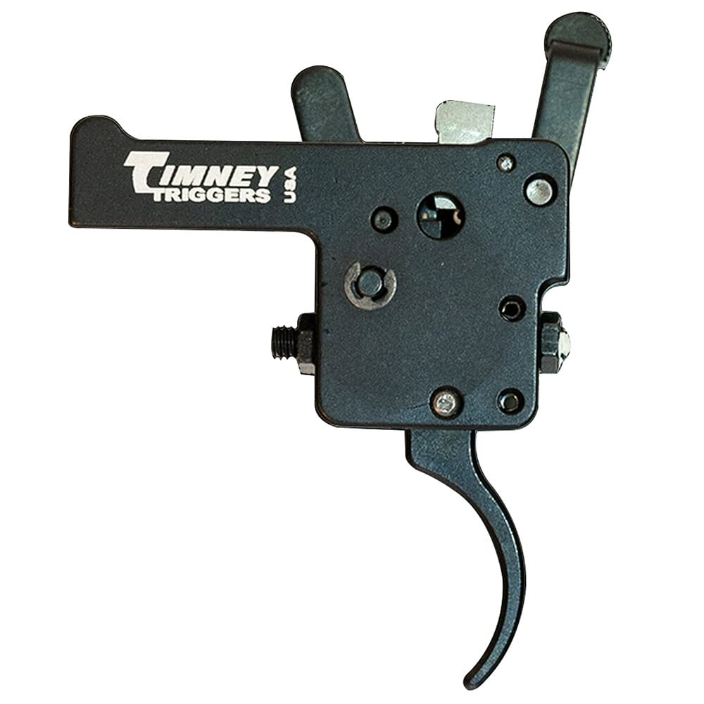 Timney Triggers Weatherby Vanguard 1500 3lb Black Curved Trigger w/Safety 611