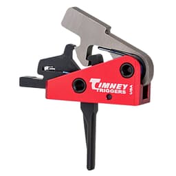 Timney AR Targa Large Pin, 2 Stage, Short 1st Stage, Straight 2+2 lb Trigger 662L-ST