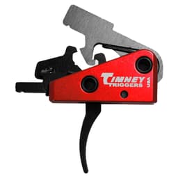 Timney AR Targa Large Pin, 2 Stage, Short 1st Stage, Curved 2+2 lb Trigger 662L