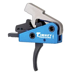 Timney AR Targa Large Pin, 2 Stage, Long 1st Stage, Curved 2+2 lb Trigger 663L