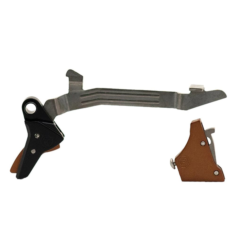 Timney Triggers Alpha Bronze Trigger for Glock Gen 3 &amp; 4 AG-3-4-BZ