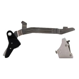 Timney Triggers Alpha Silver Trigger for Glock Gen 3 & 4 AG-3-4-SL