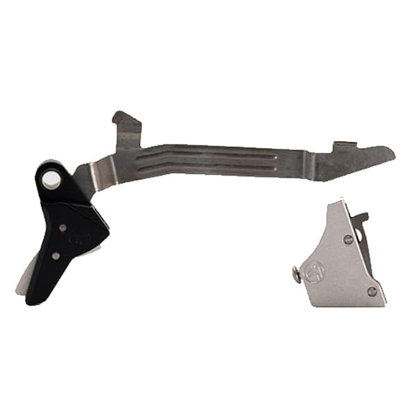 Timney Triggers Alpha Silver Trigger for Glock Gen 3 &amp; 4 AG-3-4-SL