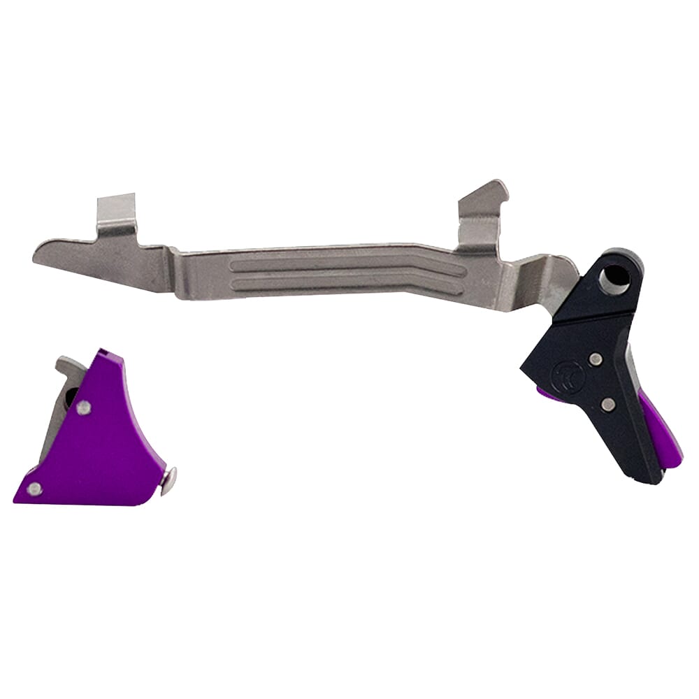 Timney Triggers Alpha Purple Trigger for Glock Gen 5 AG-5-PU