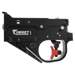 Timney Ruger 10/22 Calvin Elite 2 Stage Black Housing Short Mag Release Trigger with Adjustable Shoes 2-STAGE-1022CEBL