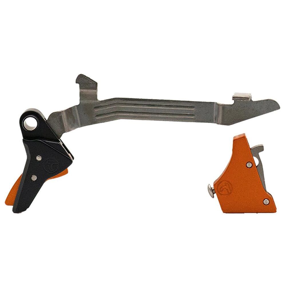 Timney Triggers Alpha Large Orange Trigger for Glock Gen 3 & 4 Alpha-Glock-3-4-Large-Orange