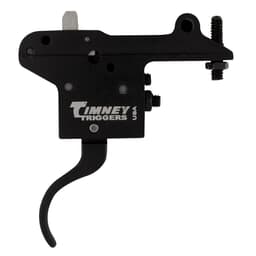 Timney Triggers Winchester 70 3lb Black Curved Trigger 401