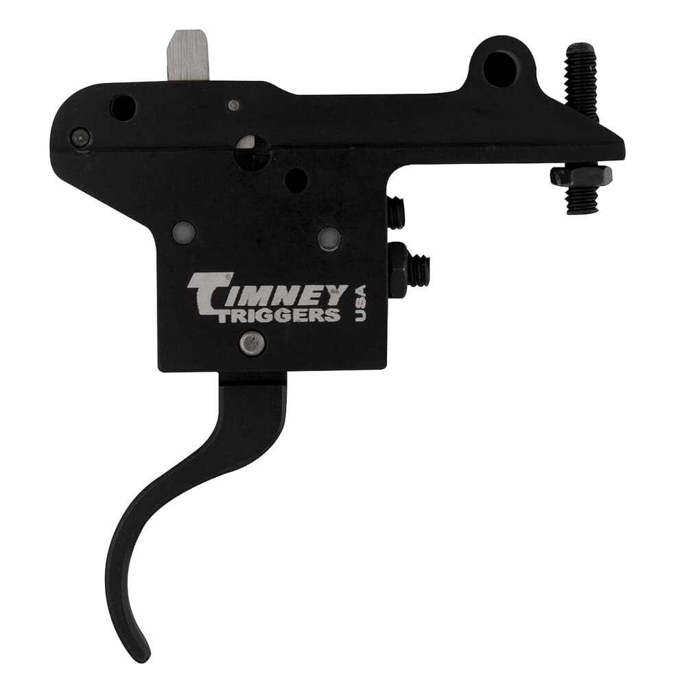 Timney Triggers Winchester 70 3lb Black Curved Trigger 401