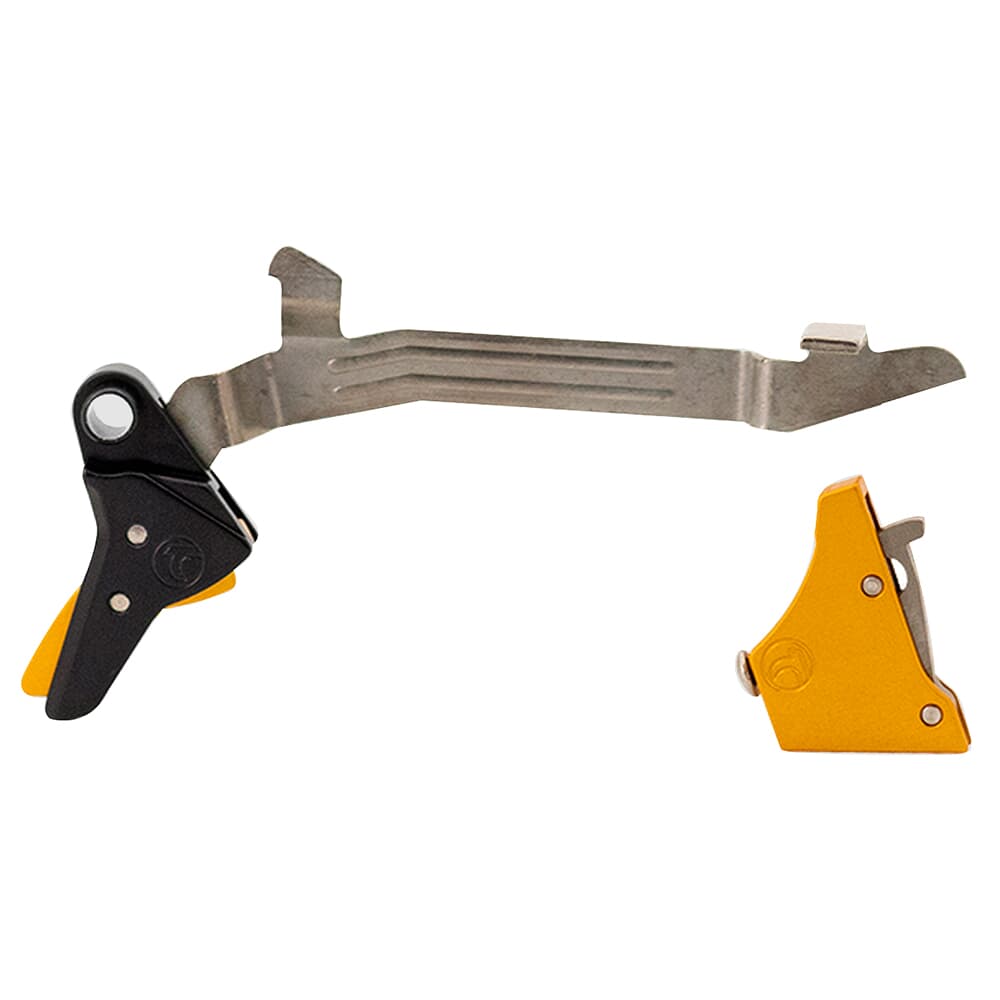 Timney Triggers Alpha Gold Trigger for Glock Gen 3 &amp; 4 AG-3-4-GD
