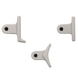 Timney Triggers Calvin Elite Custom AR/Remington 700 Silver Shoe Kit w/Heeled, Curved, & Straight Trigger Shoes CE-6