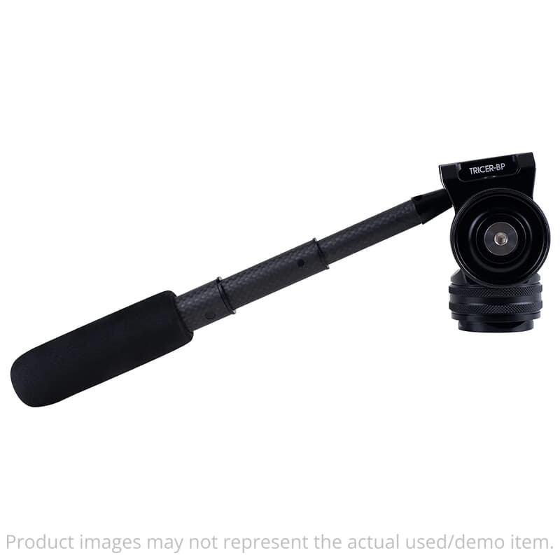 USED Tricer BP Fluid Pan Hunting Head BP-FH-1 - Light Wear Marks USED8670