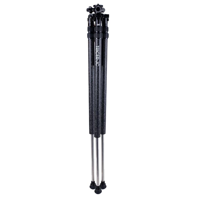 Tricer JC 64&quot; Tripod w/Removable Steel Inserts JC-MATRI-1