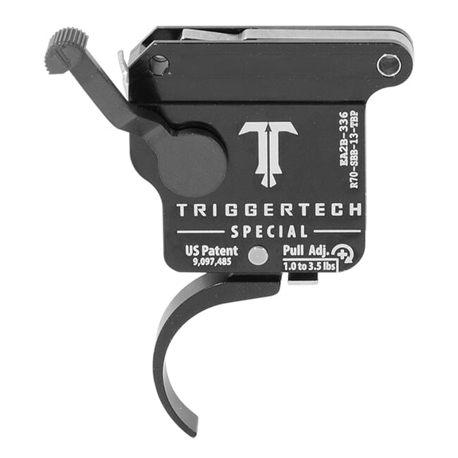 TriggerTech Rem 700 Factory Special Pro Blk/Blk Single Stage Trigger R70-SBB-13-TBP