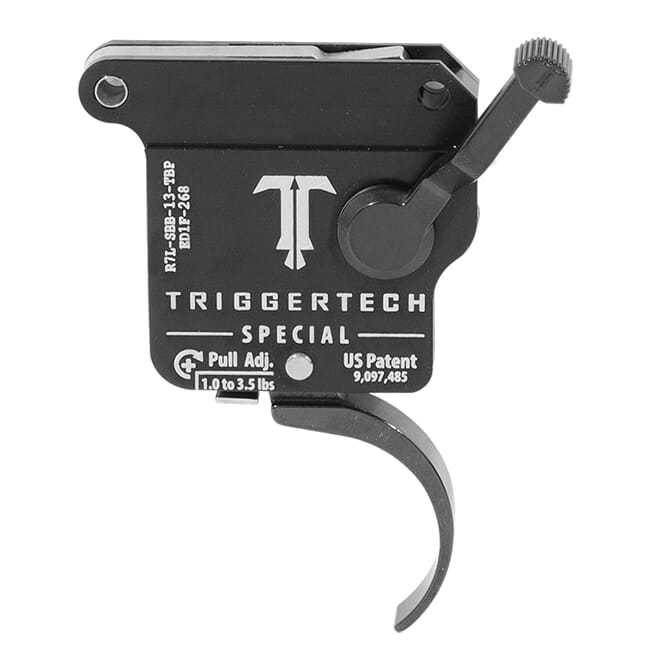 TriggerTech Rem 700 Factory LH Special Pro Blk/Blk Single Stage Trigger R7L-SBB-13-TBP