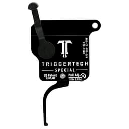TriggerTech Rem 700 Clone Special Flat Clean Blk/Blk Single Stage Trigger R70-SBB-13-TNF