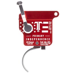 TriggerTech Special Edition Independence Rem 700 Factory Primary Curved Blue/Red Single Stage Trigger X22-SRS-14-TBC-TT