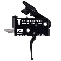 TriggerTech Freedom Ordnance FX-9 Two Stage Adaptable Flat Black 3.5-6.0 lbs Trigger ARF-TBB-36-NNF