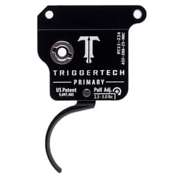 TriggerTech Armalite AR50 Single Stage Blk/Blk Primary Curved Clean 2.5-4.5 lbs Trigger A50-SBB-24-NNC