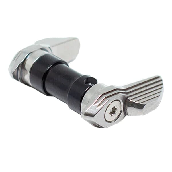 TriggerTech AR15 Short Throw Stainless Safety ARS-SNS-49-YCM