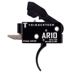 TriggerTech AR10 Two Stage Blk/Blk Competitive Curved 3.5 lbs Trigger ART-TBB-33-NNC