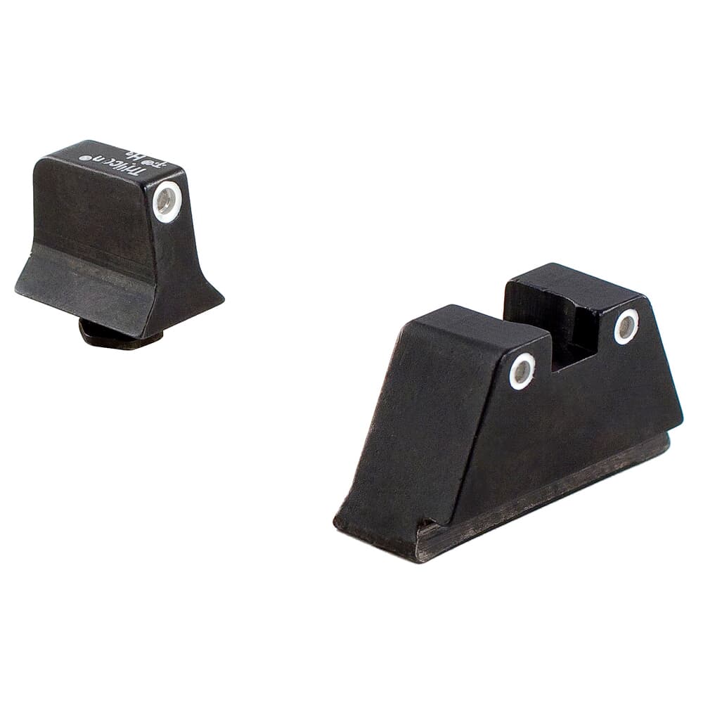 Trijicon Bright &amp; Tough Night Sight Suppressor Set For Glock