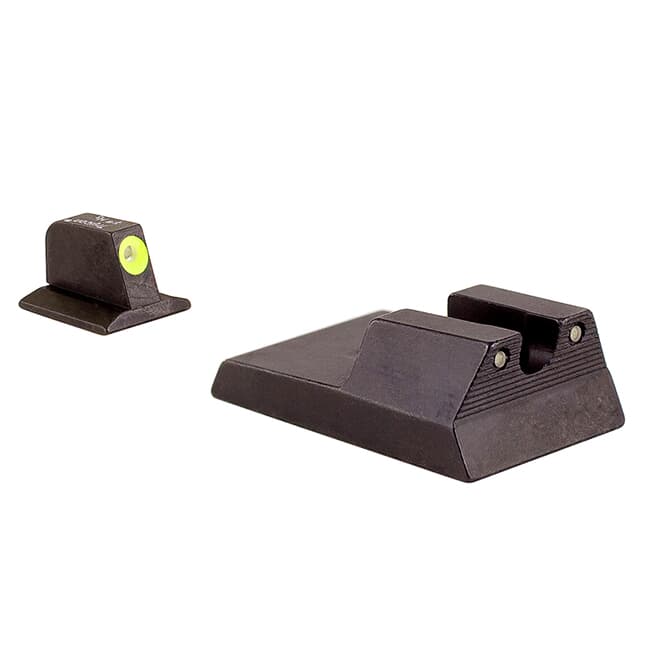 Trijicon Ruger SR9, 40, 40C, 45 HD Night Sight Yellow RA114Y