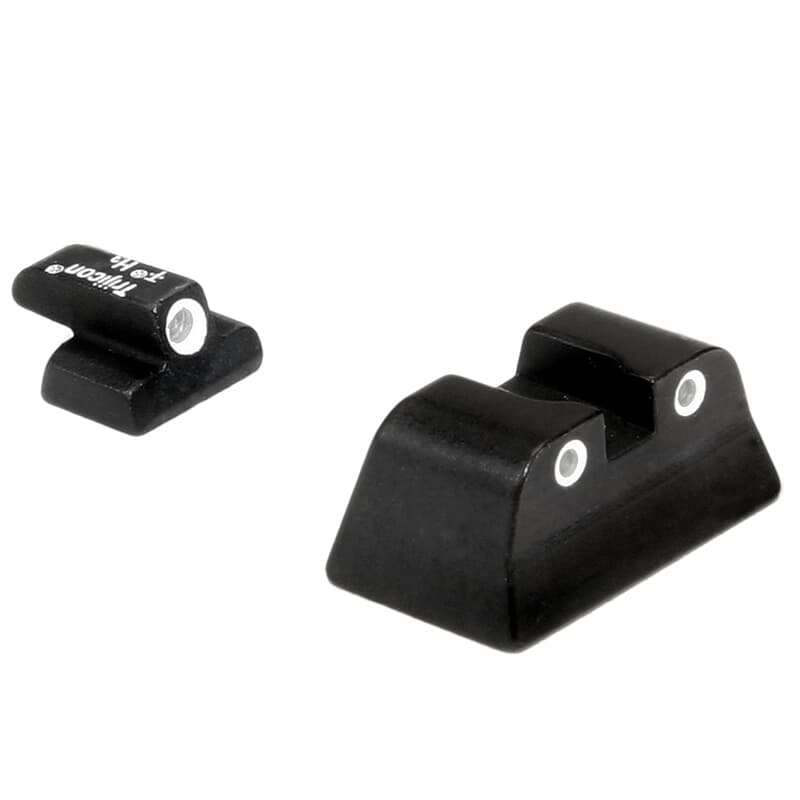 Trijicon S&amp;W 9mm Fixed Rear, 3 Dot Set SA04 600345