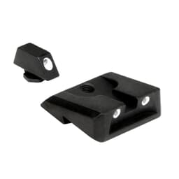 Trijicon S&W .40 Novak Sigma Rear, 3 Dot Set SA22 600396