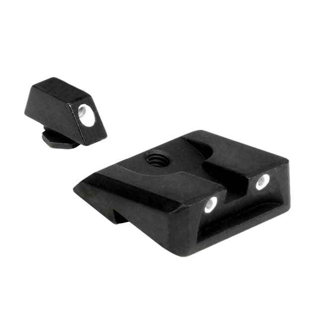 Trijicon S&W .40 Novak Sigma Rear, 3 Dot Set SA22 600396