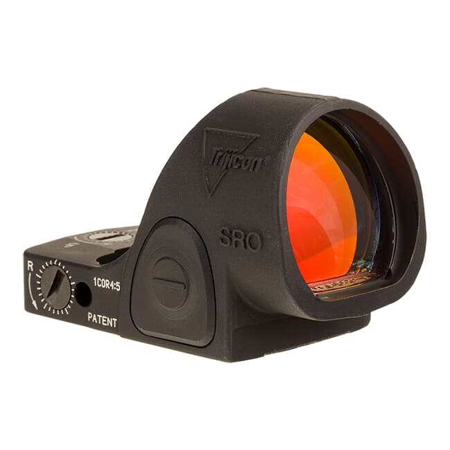 Trijicon USED SRO Sight Adjustable LED 1.0 MOA Red Dot SRO1-C-2500001 Excellent Condition UA5170