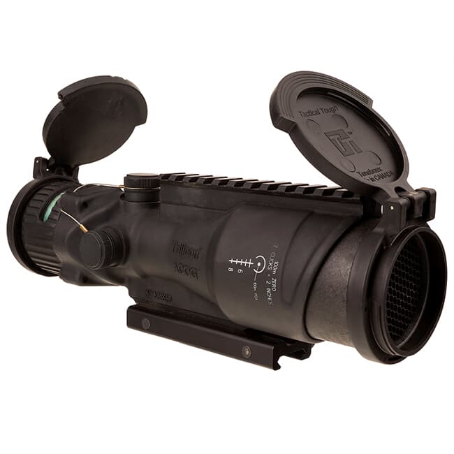 TA648MGO-M2 ACOG 6x48 Machine Gun Optic Dual Illum Green Horseshoe/Dot 500 Ballistic Reticle, GDI Mo TA648MGO-M2
