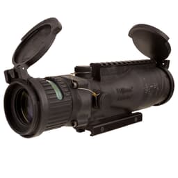 TA648MGO-M240 ACOG 6x48 Machine Gun Optic Dual Illum Green Horseshoe/Dot 7.62mm Ballistic Reticle, A TA648MGO-M240
