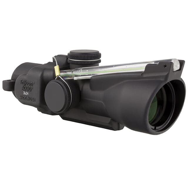 Trijicon 3x24 Low Compact ACOG Dual Illum Green CH 7.62x39 Ball 400237