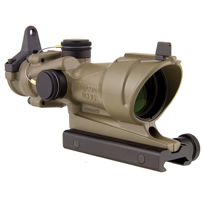 Trijicon ACOG 4x32 .223 Amber Crosshair FDE TA01-D-100319
