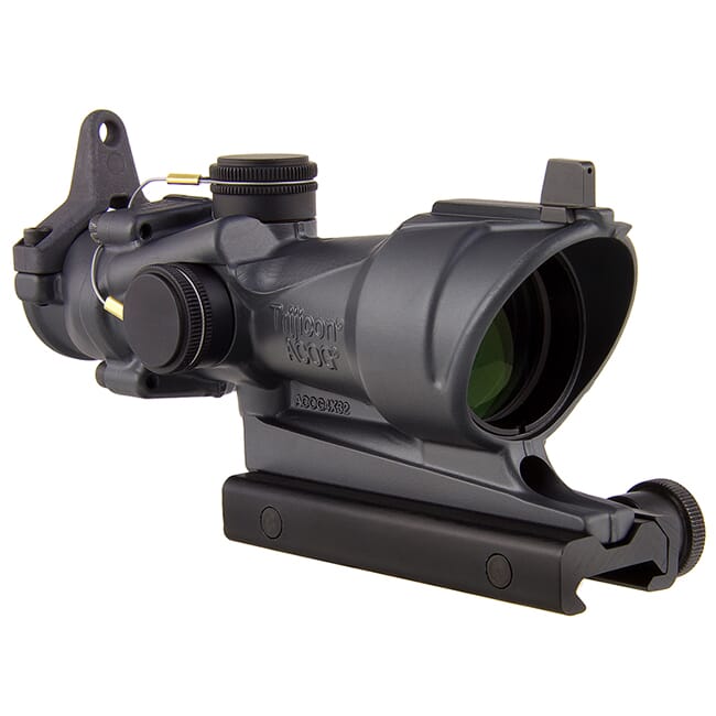 Trijicon ACOG 4x32 .223 Amber Crosshair Gray TA01-D-100317 | SHIPS FREE ...