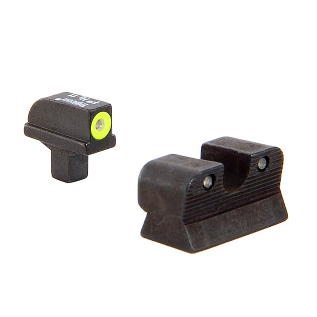 Trijicon 1911 Colt HD Night Sight Set Yellow CA101Y