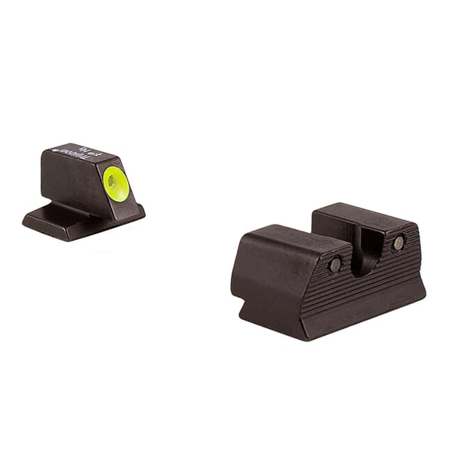 Trijicon FNH 9mm HD Night Sight Yellow FN102-C-600704