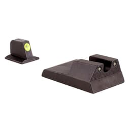 Trijicon Ruger SR9C HD Night Sight Yellow RA115Y