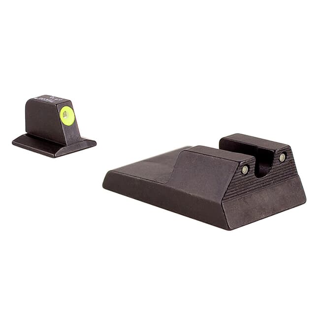 Trijicon Ruger SR9C HD Night Sight Yellow RA115Y